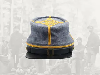 Pet,Kepie,CSA,Captain,Kapitein,Civil,War