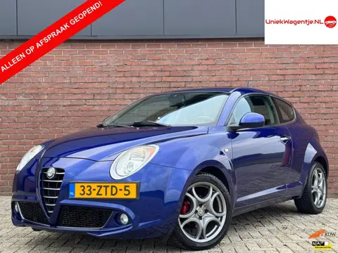 Alfa Romeo MiTo 0.9 TWINAIR DISTINCTIVE | NL-AUTO! | LEDER!
