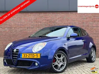 Alfa Romeo MiTo 0.9 TWINAIR DISTINCTIVE | NL-AUTO! | LEDER!