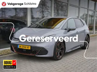 CUPRA Born Performance One 62 kWh SOH 93% | Apple Carplay/Android Auto | Stoel&stuur verwarmd |