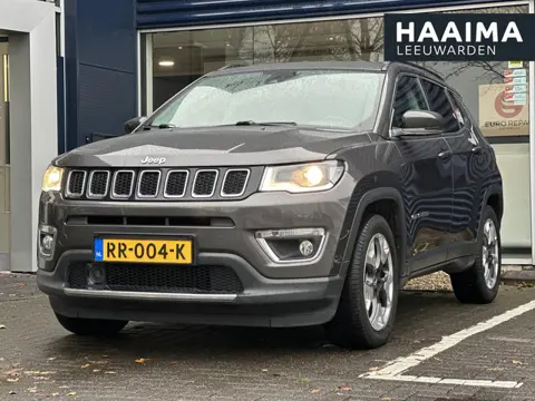Jeep Compass 1.4 MultiAir Opening Edition Plus | Trekhaak | Lederen stoelen | Elektrische stoelen + 