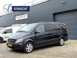 Mercedes-Benz Viano 3.0 CDI Dubbel Cabine Automaat AC Lang