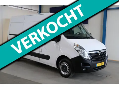 Opel Movano 2.3 CDTI BiTurbo L2H3 Start/Stop - Met kasten inrichting!