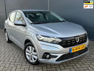 Dacia Sandero 1.0 TCe 90 Comfort/Carplay/Camera/Airco/cruise/bluetooth/LED/trekhaak