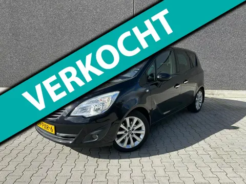 Opel Meriva 1.4 Turbo Cosmo | TREKHAAK | NAVI | AUX/USB | CC | PDC | APK T/M 11-3-2027 | AFLEVERBEUR