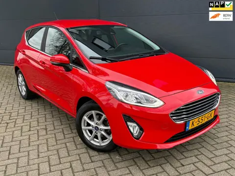 Ford Fiesta 1.0 EcoBoost Titanium/Navi/carplay/cruise/Airco/parkeer sensoren