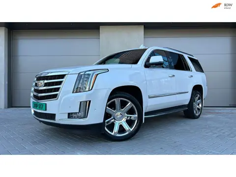 Cadillac Escalade 6.2 V8 Platinum Aut, 7 Persoons, Led, Navi