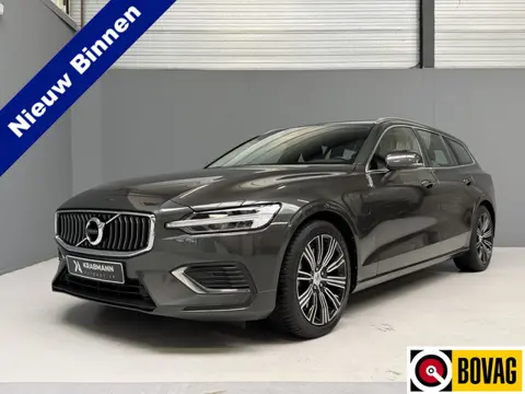 Volvo V60 2.0 T6 Recharge AWD Inscription LED|Camera|Carplay|Cruise|Navi
