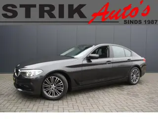 BMW 5 Serie 520i Executive Edition - NAVIGATIE - TREKHAAK - LED - 1e EIGENAAR