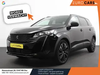 Peugeot 5008 1.2 PureTech 130pk Automaat GT Black Pack 7p Climate control Adaptive Cruise control Ca