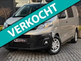 Opel Vivaro 2.0 CDTI L3H1 DC Edition | Dubbel Cabine | Eerste Eigenaar | Cruise Control | Navigatie 