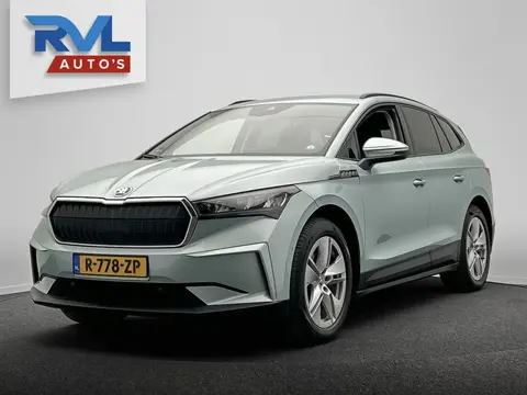 Skoda Enyaq iV 60 | SOH 92% | Origineel NL | Half/Leder | Apple/Carplay