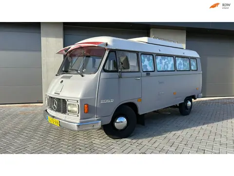 Mercedes-Benz L 206 D Kampeerwagen Origineel Nederlands