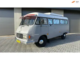 Mercedes-Benz L 206 D Kampeerwagen Origineel Nederlands