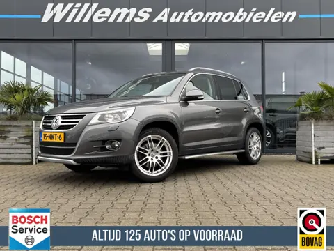 Volkswagen Tiguan 1.4 TSI Sport&Style Stoelverwarming, Panorama Dak & Cruise Control