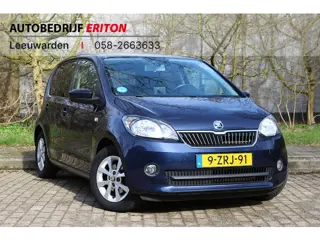 Škoda Citigo 1.0 60pk Greentech Edition | NL-auto | 5 deuren | Airco | Cruise control | Navigatie | 