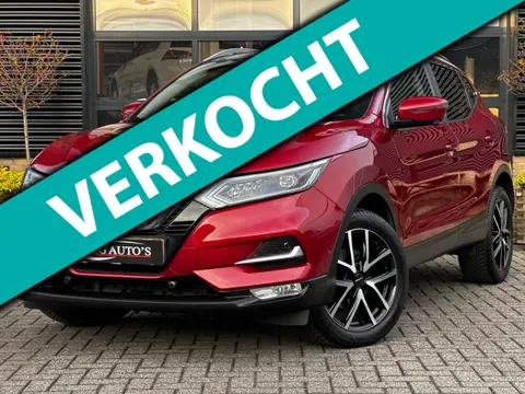 Nissan Qashqai 1.3 DIG-T Tekna | Trekhaak | Panoramadak | Adaptive Cruise Control | 360 Camera | Sto