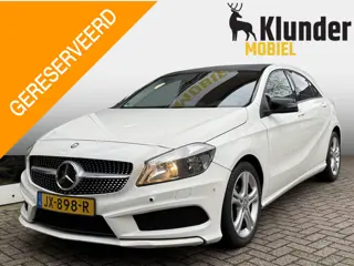Mercedes-Benz A-klasse 180 |Sportstoelen|17" Lm Velg.|Bluetooth|
