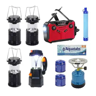 Noodpakketten van hoge kwaliteit.