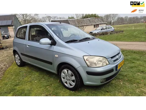 Hyundai Getz 1.3i GLS AUTOMAAT apk:03-2027