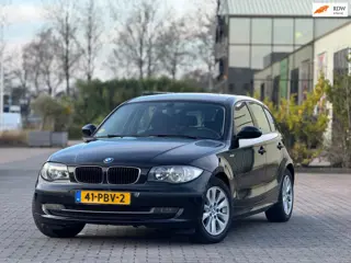 BMW 1-serie 116i | Stoelverwarming | Airco | Elektrische ramen en spiegels