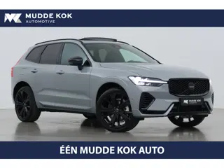Volvo XC60 T6 Plug-in hybrid Ultra Black Edition | Trekhaak | Panoramadak | Head-Up | 360 Camera | S