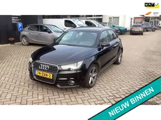 Audi A1 Sportback 1.4 TFSI 122pk Pro Line Automaat 2e eig. 5-deurs Clima Xenon