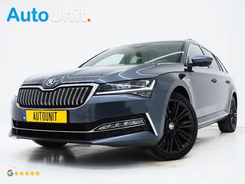 Škoda Superb Combi 1.4 TSI iV Laurin & Klement | Panoramadak | Massage | Canton | Leder | Trekhaak |