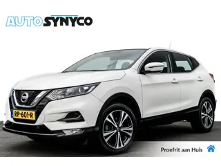 Nissan QASHQAI 1.2 Acenta | Trekhaak | Climatronic | Carplay | 18 inch LMV | Cruise