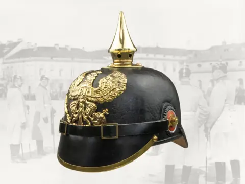 Helm,Pruisen,WWI,Pickelhaube