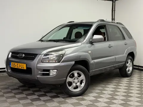Kia Sportage 2.0 CVVT X-ception ECC Cruise Leer Trekhaak NL Auto