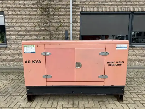 GenSet Diesel Power Generatorset 40 kVA Silent Aggregaat