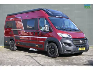 Adria Twin 640 SL 2018 Enkele bedden|Zonnepan.|Luifel|180 PK