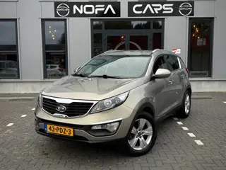 Kia Sportage 2.0 X-ecutive Plus Pack|Trekhaak|Camera|Automaat|Navi|Nap
