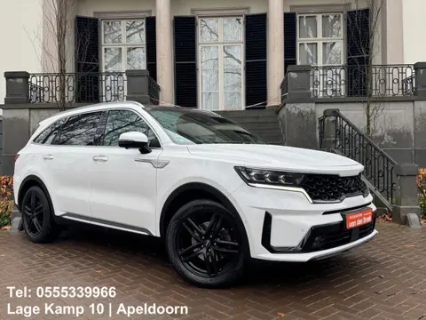 Kia Sorento 1.6 T-GDI Plug-in Hybrid 4WD ExecutiveLine 7p. Pano Navi Leder Camera Xenon Trekhaak Ful