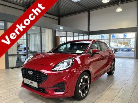 Ford Puma EcoBoost Hybrid 125 pk ST-Line X | Winter Pack | Adapt. cruise | 360° Camera | B&O | Matri