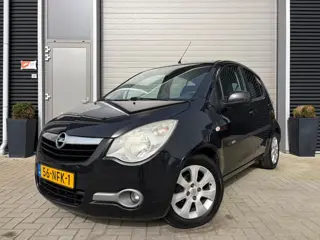 Opel Agila 1.0 Edition/110.000 NAP/Airco/Lichtmetaal/