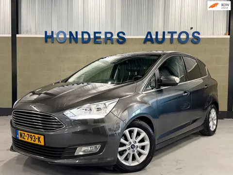 Ford C-Max 1.5 Titanium 182 PK AUT I WINTER-PACK I CAMERA I CARPLAY I CRUISE I NAVI I PDC I KEY-LESS