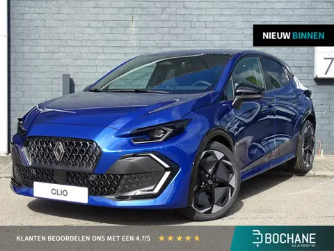 Renault Clio 1.2 TCe 115 techno NU 5 JAAR GARANTIE! / PACK PREMIERE / STOELVERWARMING