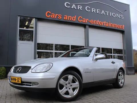 Mercedes-Benz SLK 230 K. (bj 1999, automaat)