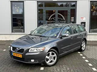 Volvo V50 2.0 Business Pro Edition|Leer|Nap|Trekhaak|Navi