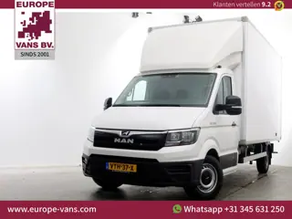 MAN TGE 3.180 2.0 177pk DSG-Automaat Bakwagen met achterdeuren 235cm Hoog 01-2023