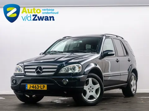Mercedes-Benz M-klasse AMG 55 347 Pk V8 4X4 Yougtimer