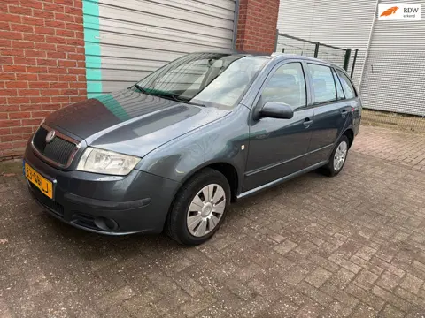 Skoda Fabia Combi 1.4-16V Ambiente Airco Bj:2006 NAP!