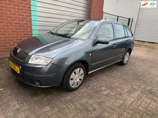 Skoda Fabia Combi 1.4-16V Ambiente Airco Bj:2006 NAP!