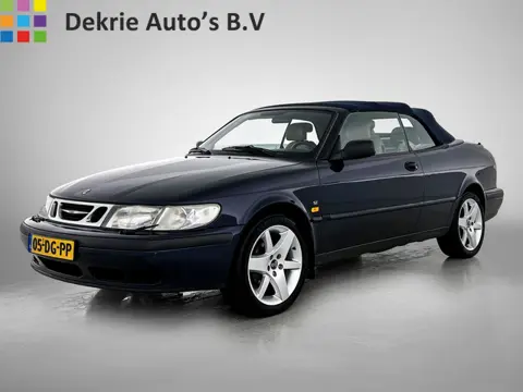 Saab 9-3 Cabrio 2.0t SE / Cruise-ctr. / Airco / Leder int. / Stoelverwarming / Licht met. velgen / A