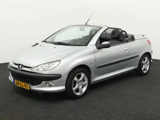 Peugeot 206 CC 1.6-16V Boordcomputer, Brake Assist System, Buitenspiegels elektrisch verstel- en ver
