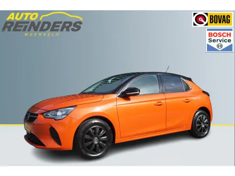 Opel Corsa 1.2 Edition 5-drs + Airco/ Carplay/ PDC/ Cruise/ Zwart dak/ Mooi!/ Garantie!