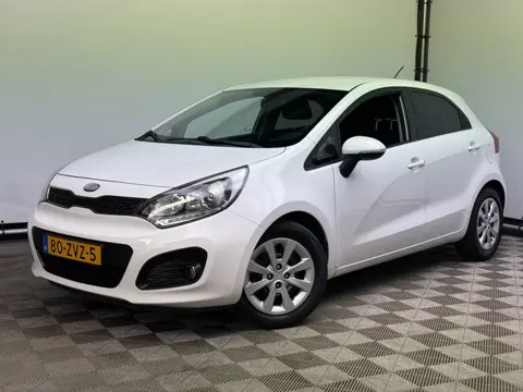Kia Rio 1.2 CVVT Plus Pack 5-drs  Airco NL Auto (bj 2013)