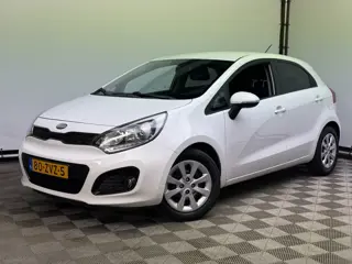 Kia Rio 1.2 CVVT Plus Pack 5-drs  Airco NL Auto (bj 2013)